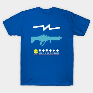 HD2 Stratagem - ARC-3 Arc Thrower T-Shirt